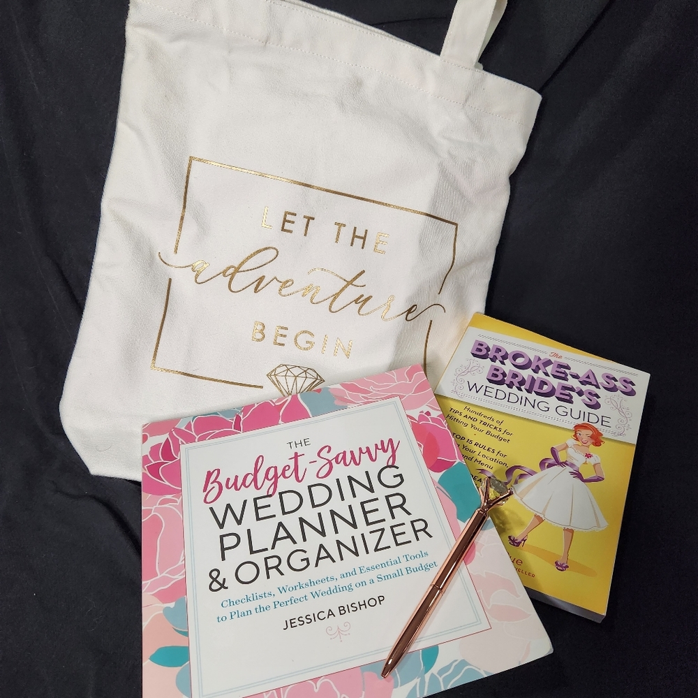 Wedding Planning Gift Set